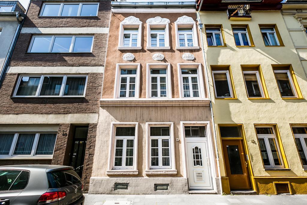 Ferienwohnung Koeln-Altstadt-Nord ภายนอก รูปภาพ